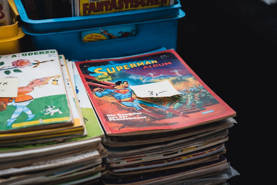 The Evolution of Comic Book Art