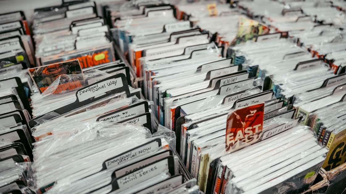 How to Start Your Comic Collection