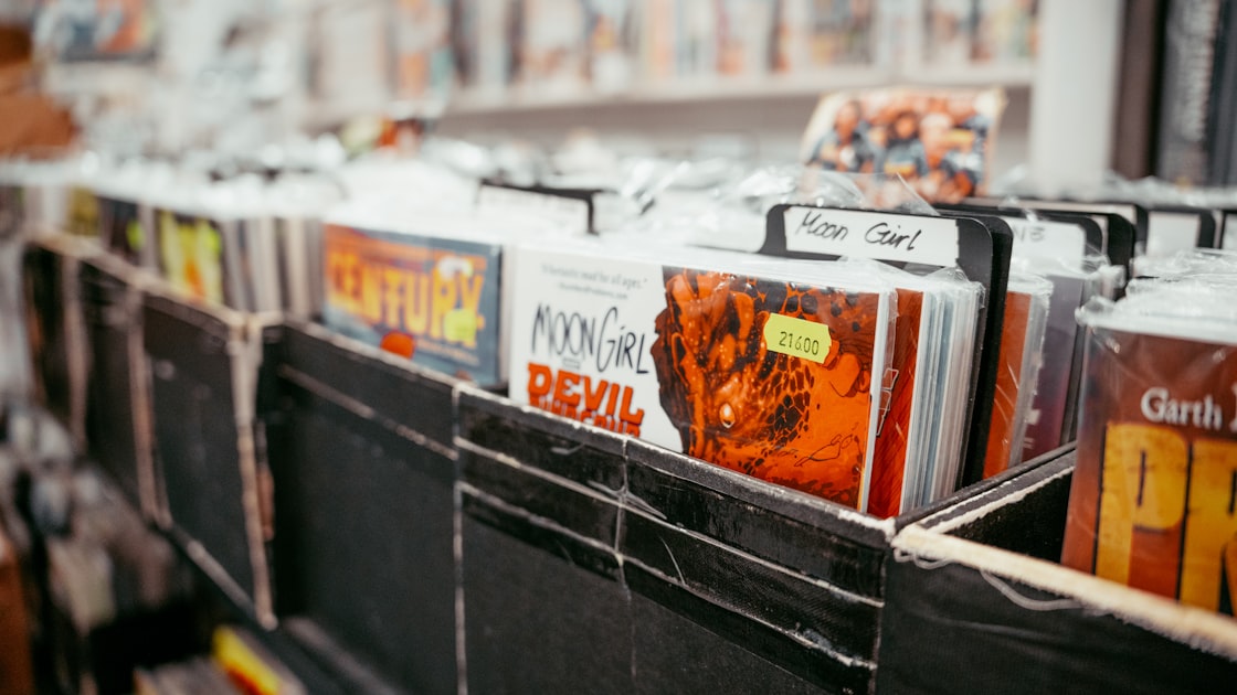 The Impact of Comics on Pop Culture