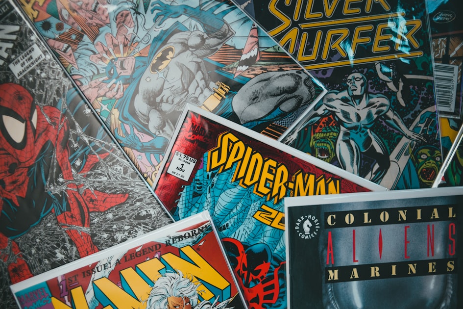 Top 10 Must-Read Comic Books